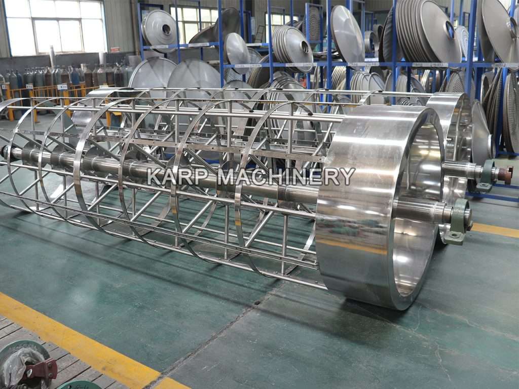Trommel screen - view 4